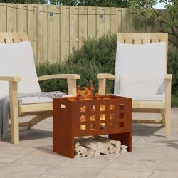 Boule de feu Marron 50 x 30 x 40 cm Acier