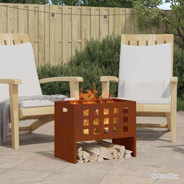 Boule de feu Marron 50 x 30 x 40 cm Acier