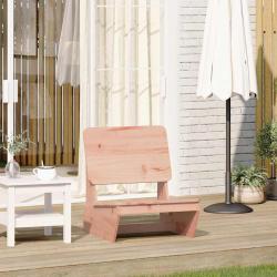 Chaise de 60x64x70,5 cm bois massif de douglas