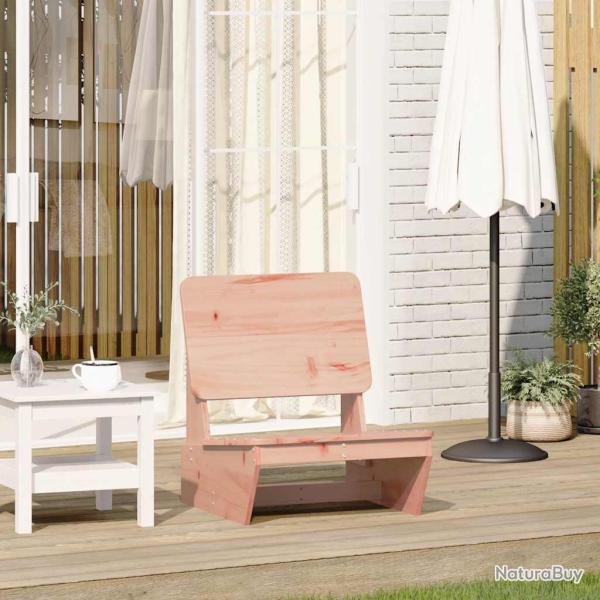 Chaise de 60x64x70,5 cm bois massif de douglas