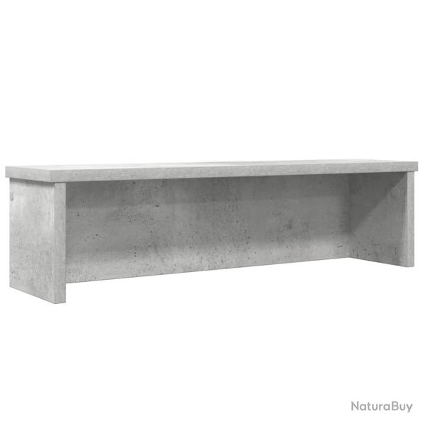 �tag�re de cuisine empilable gris b�ton 50x15x16 cm