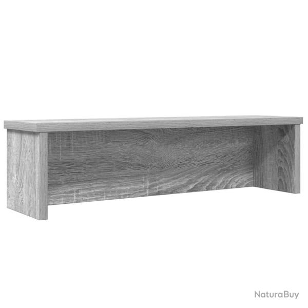 �tag�re de cuisine empilable gris 50x15x16 cm