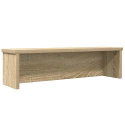 &Eacute;tag&egrave;re de cuisine empilable ch&ecirc;ne 60x15x16 cm