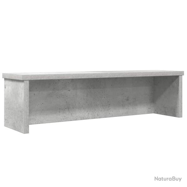 �tag�re de cuisine empilable gris b�ton 60x15x16 cm