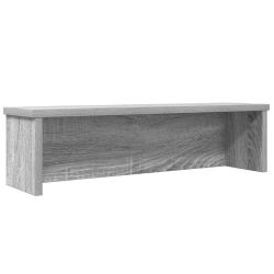 &Eacute;tag&egrave;re de cuisine empilable gris 60x15x16 cm