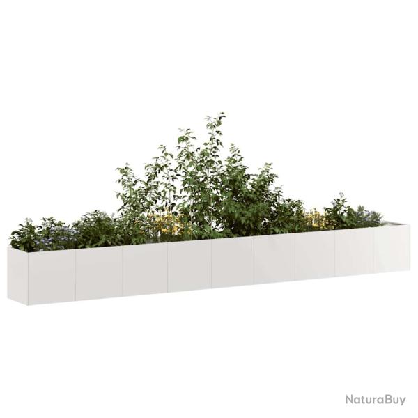 Jardini�re 360x40x40 cm acier inoxydable