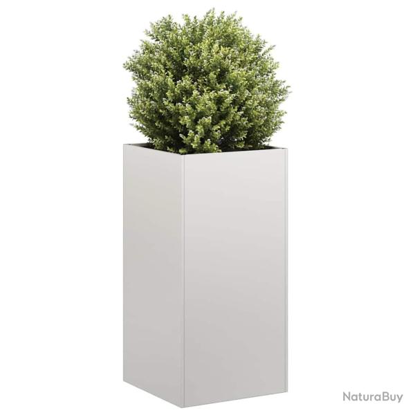 Jardini�re 40x40x80 cm acier inoxydable