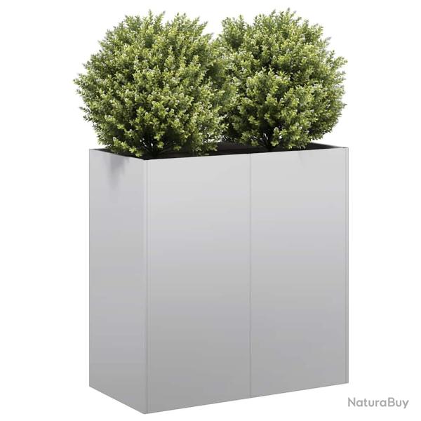 Jardini�re 80x40x80 cm acier galvanis�