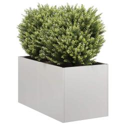 Jardini&egrave;re 40x80x40 cm acier inoxydable