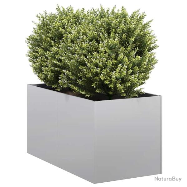 Jardini�re 40x80x40 cm acier galvanis�