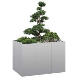 Jardini&egrave;re 120x80x80 cm acier galvanis&eacute;