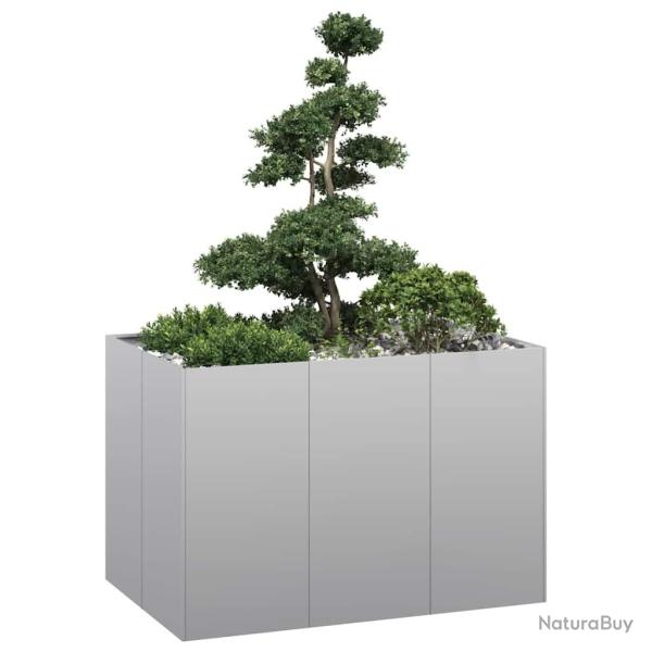 Jardini�re 120x80x80 cm acier galvanis�
