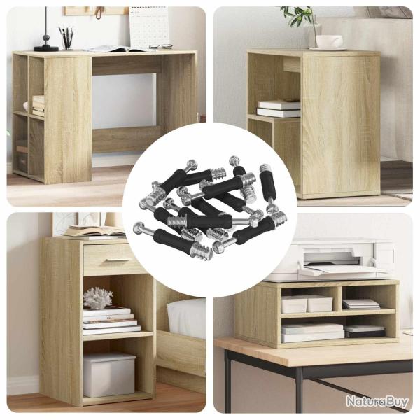 Vis de verrou � came 4000 pcs Argent et noir M�t??