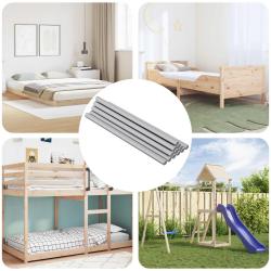 Tige filet&eacute;e 900 pcs Argent&eacute; Acier