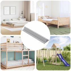 Tige filet&eacute;e 600 pcs Argent&eacute; Acier