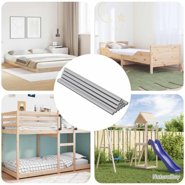 Barres filet�es 900 pcs Argent� M�t??
