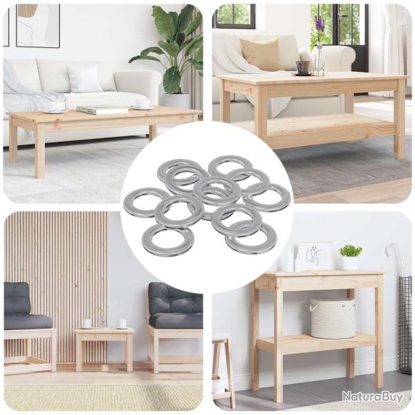 Rondelles 52941 pcs Argent� Fer