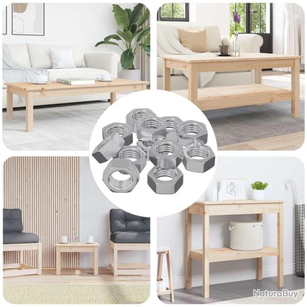 �crou Hexagonal 9000 pcs Argent� M�t??