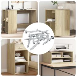 Vis 7792 pcs Argent&eacute; 9,8 x 35 mm Fer