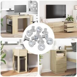 Vis &agrave; t&ecirc;te frais&eacute;e 32727 pcs Argent&eacute; Fer