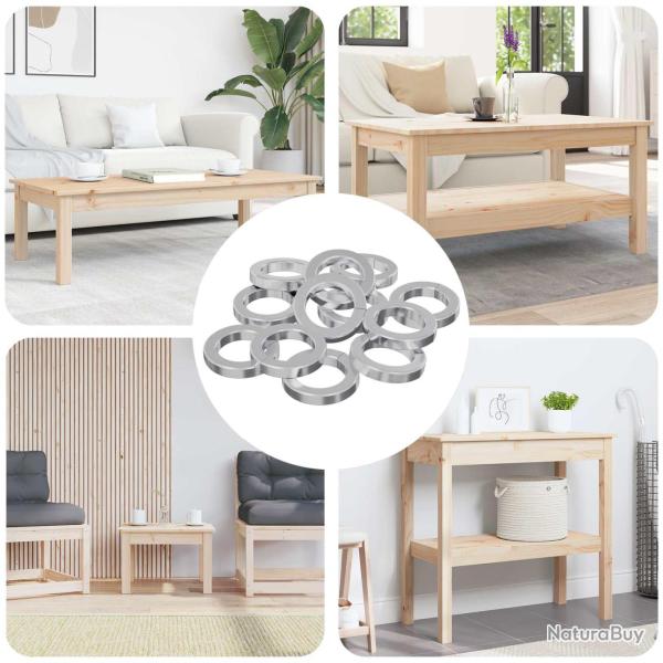 Rondelle ressort 15929 pcs Blanc Fer