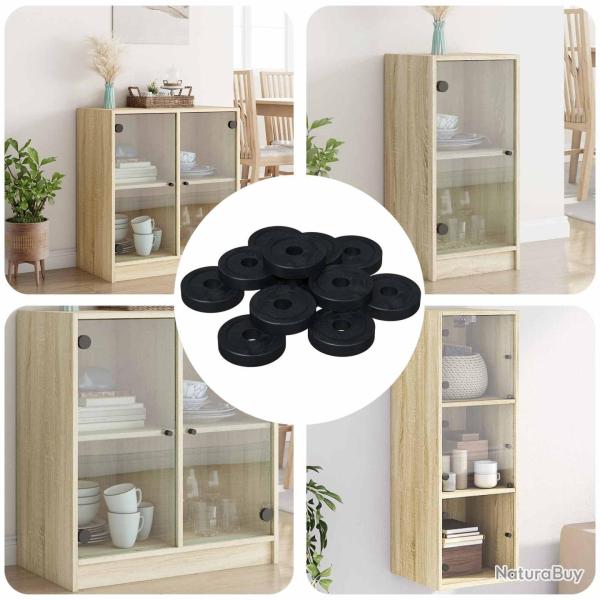 compatible avec des rondelles plates 36000 pcs Noir ?15 x 3 mm