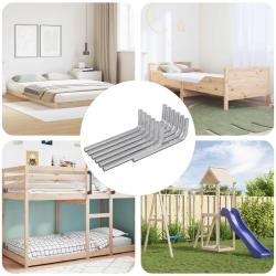 Cl&eacute; hexagonale 12 pcs Argent&eacute; 32 x 86 mm Acier