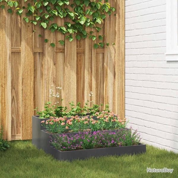 Cache-pot de Anthracite 90 x 90 x 35 cm
