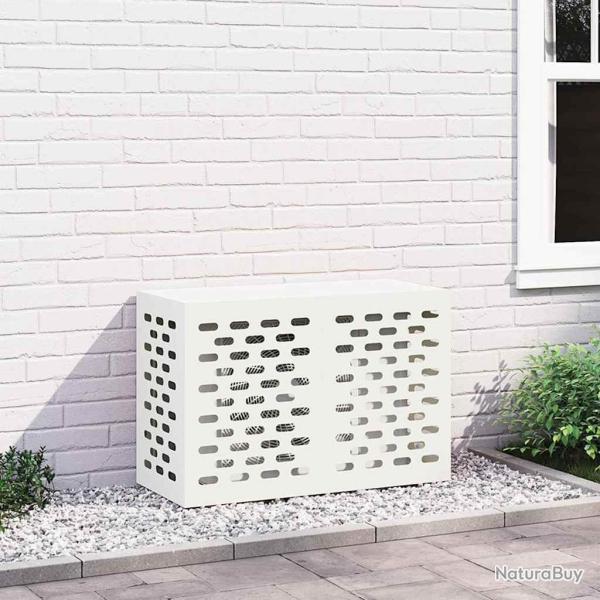 Housse de climatiseur Blanc 90 x 40 x 60 cm
