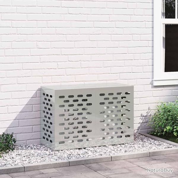 Housse de climatiseur Argent� 90 x 40 x 60 cm