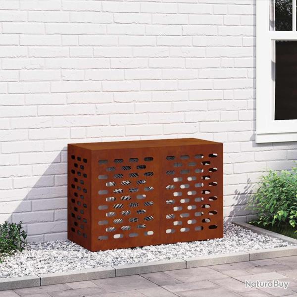 Housse de climatiseur Rouill� 90 x 40 x 60 cm