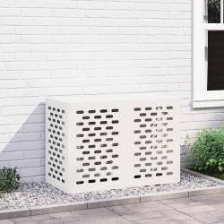 Housse de climatiseur Blanc 100 x 50 x 70 cm Acier
