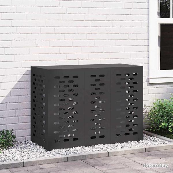 Housse de climatiseur Noir 110 x 50 x 80 cm