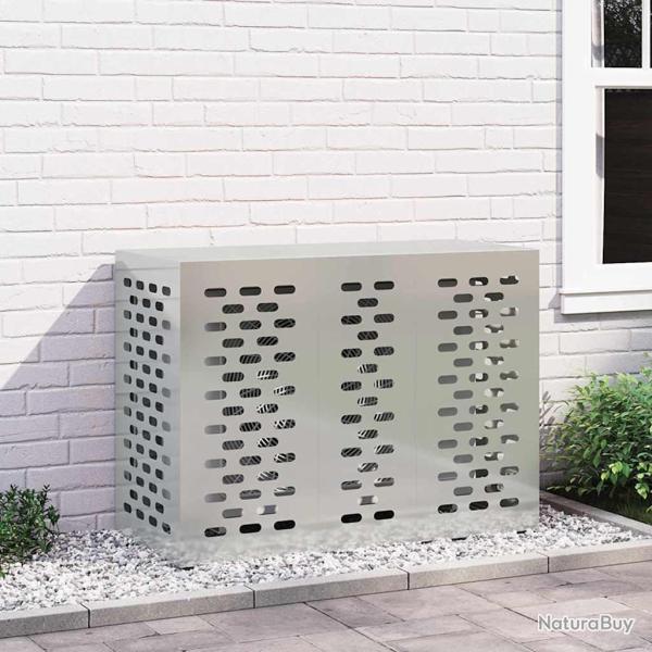 Housse de climatiseur Argent� 110 x 50 x 80 cm
