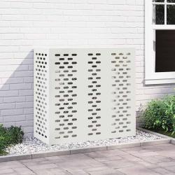 Housse de climatiseur Blanc 110 x 50 x 105 cm