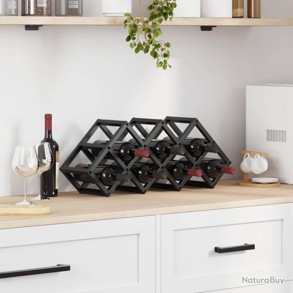 �tag�re � vin Ch�ne noir 63 x 16,5 x 25 cm