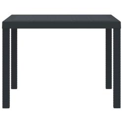 Table de Anthracite 100 x 100 x 73 cm polyrotin