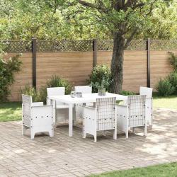 Table de Blanc 150 x 100 x 73 cm polyrotin