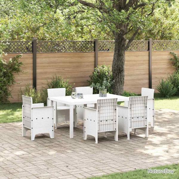 Table de Blanc 150 x 100 x 73 cm polyrotin