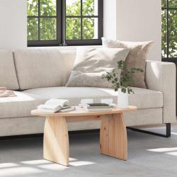 Table basse Marron 80 x 40 x 35 cm Pin massif