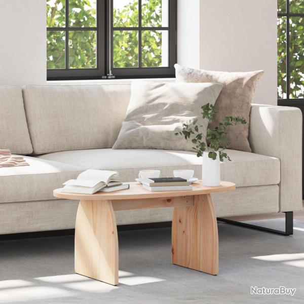 Table basse Marron 80 x 40 x 35 cm Pin massif