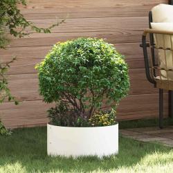 Anneau de jardini&egrave;re 5 pcs Blanc 40 x 40 x 20 cm