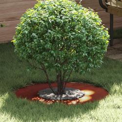 adapt&eacute; pour anneau d'arbre plat Rouill&eacute; &Oslash;30/60 cm