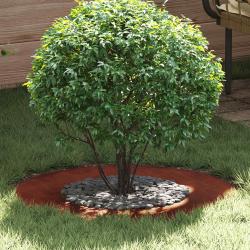 adapt&eacute; pour anneau d'arbre plat Rouill&eacute; &Oslash;40/70 cm