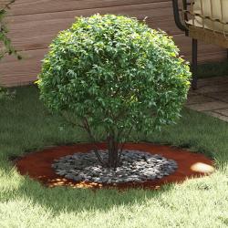 adapt&eacute; pour anneau d'arbre plat Rouill&eacute; &Oslash;50/80 cm