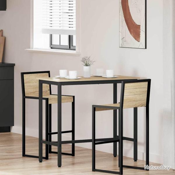 table Ch�ne 100 x 50 x 90,5 cm