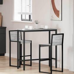 table Gris 100 x 40 x 100,5 cm