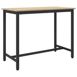 table Ch&ecirc;ne 100 x 50 x 76,5 cm