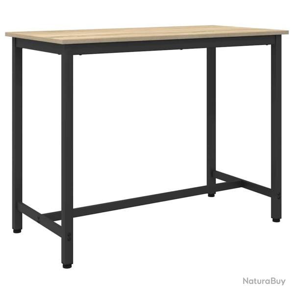 table Ch�ne 100 x 50 x 76,5 cm