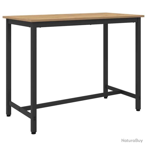 table Ch�ne artisanal 100 x 50 x 76,5 cm